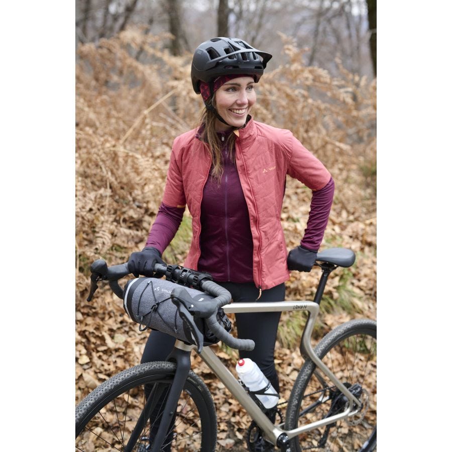 Trailfront compact cycling handlebar bag