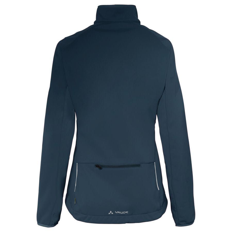 Women's softshell cycling jacket top