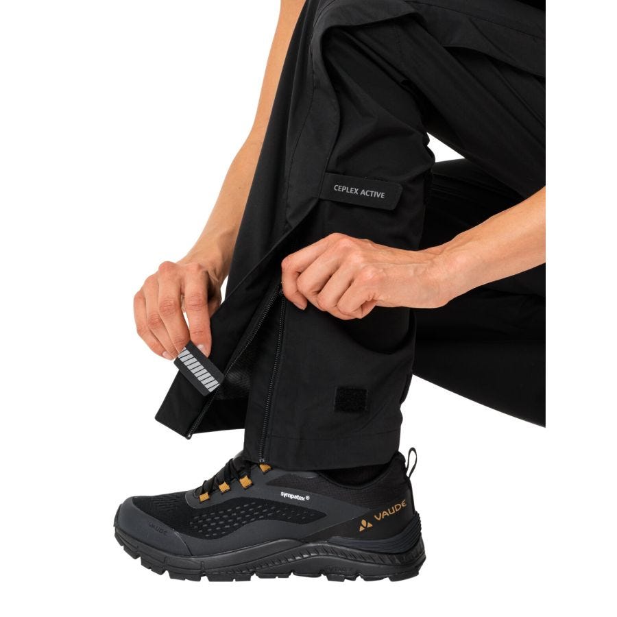 Vaude yaras rain zip pants ii cheap