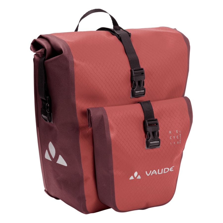Aqua Back Plus Single bike bag recycled main material