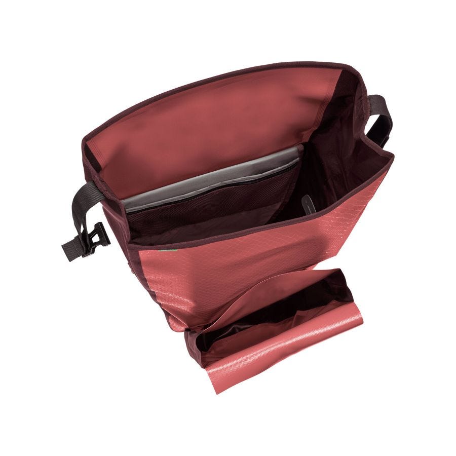 Aqua Back Plus Single bike bag, recycled main material