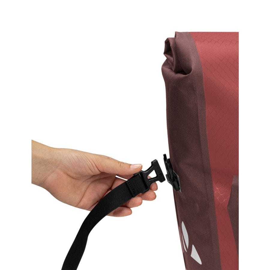 Aqua Back Plus Fahrradtaschen recyceltes Hauptmaterial
