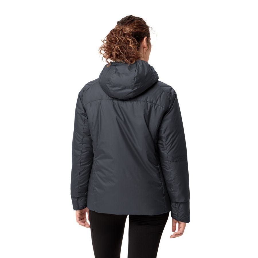 Women's insulated jacket with hood new arrivals