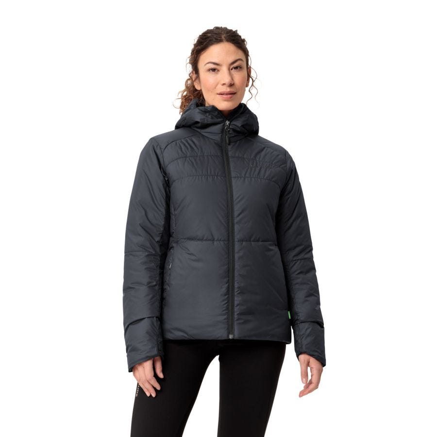 Women's insulated jacket with hood store