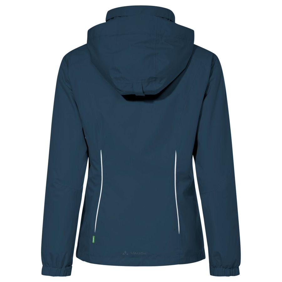 Escape padded rain jacket women's