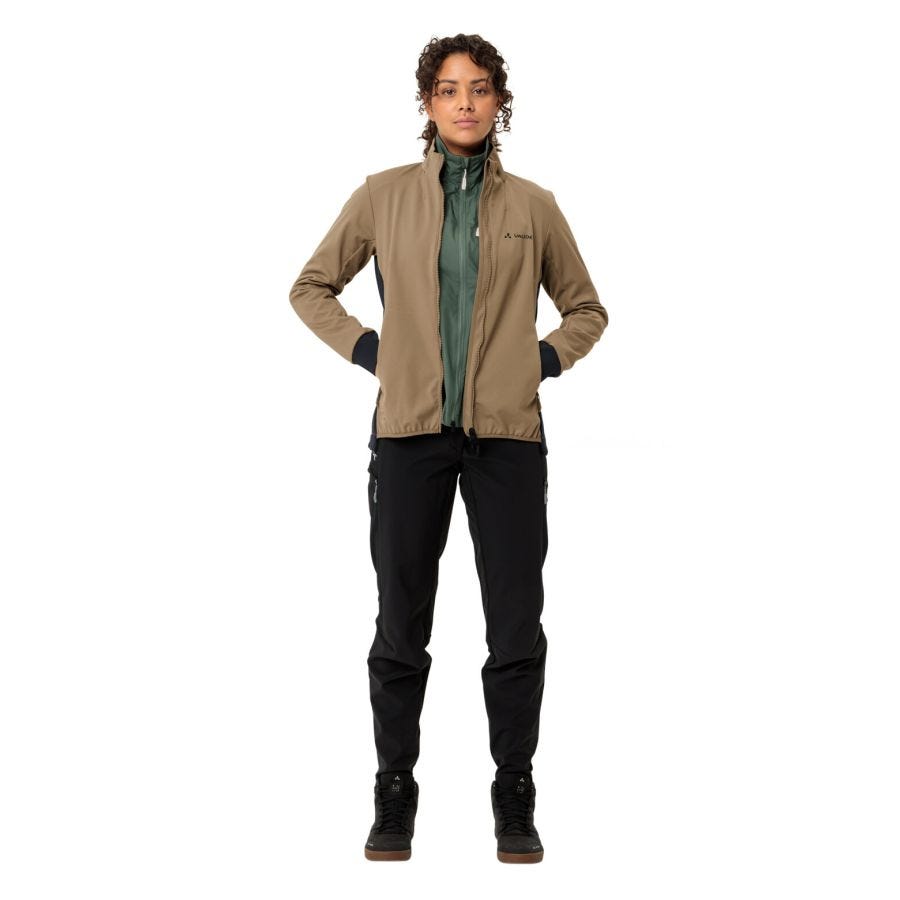 Moab PRO soft shell mountain bike jacket women s