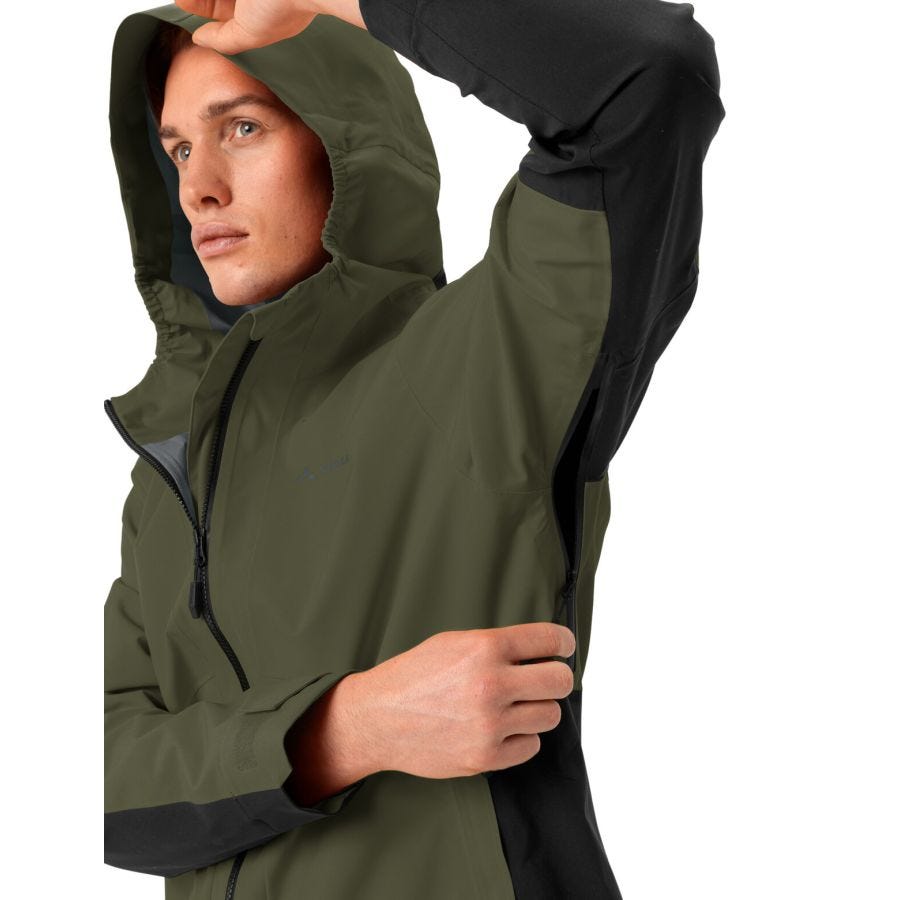 Bike rain jacket mens clearance