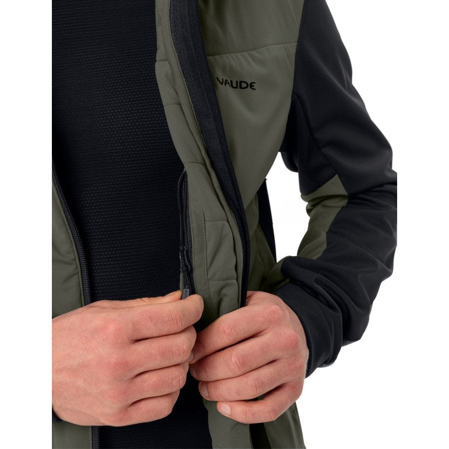 Moab padded mountain bike softshell jacket men s
