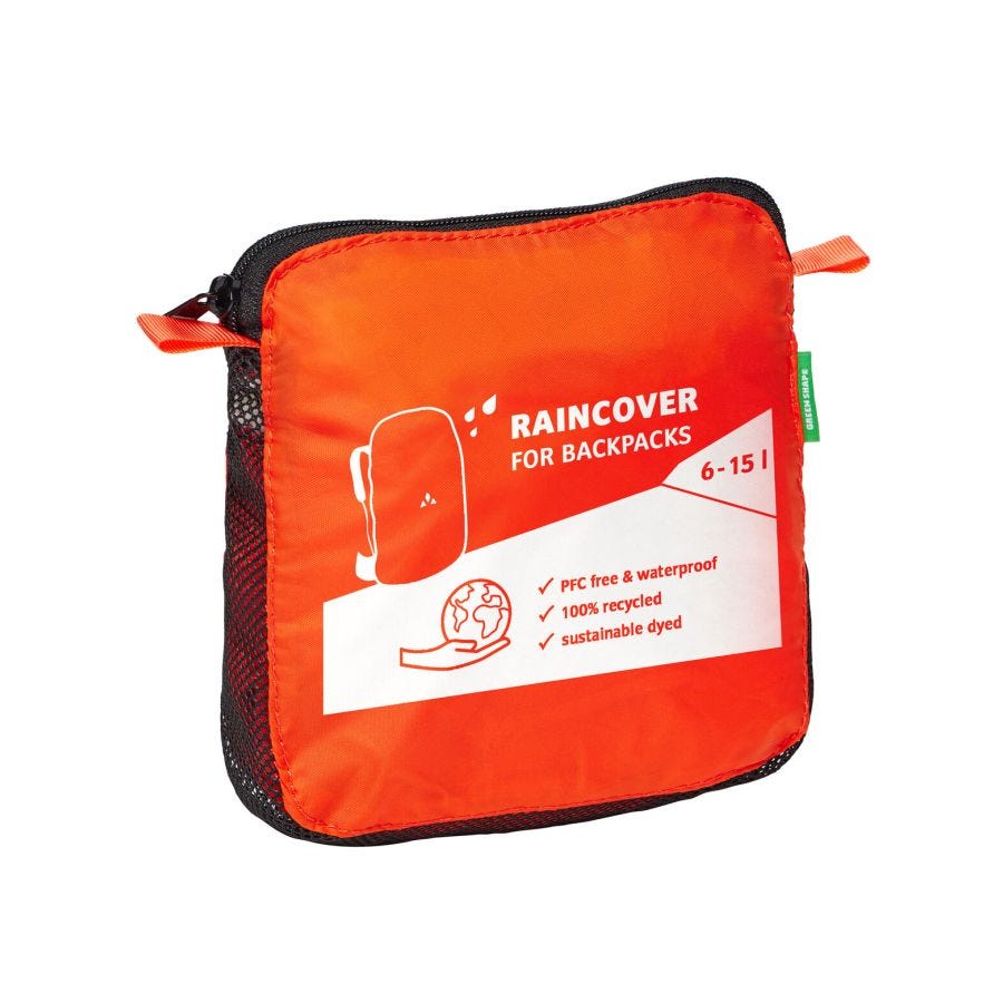 Rain cover backpack 6 15 liters