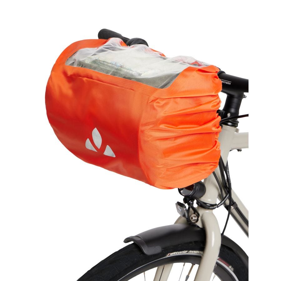 Rain cover handlebar bag bike