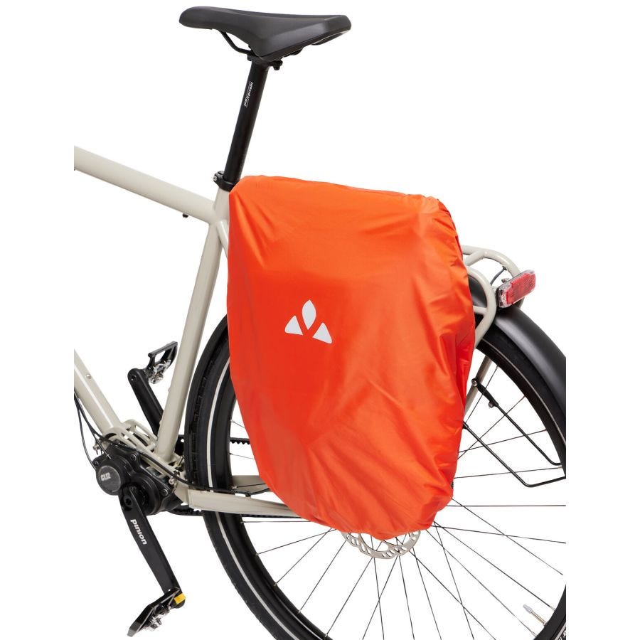 Rain cover bike bag