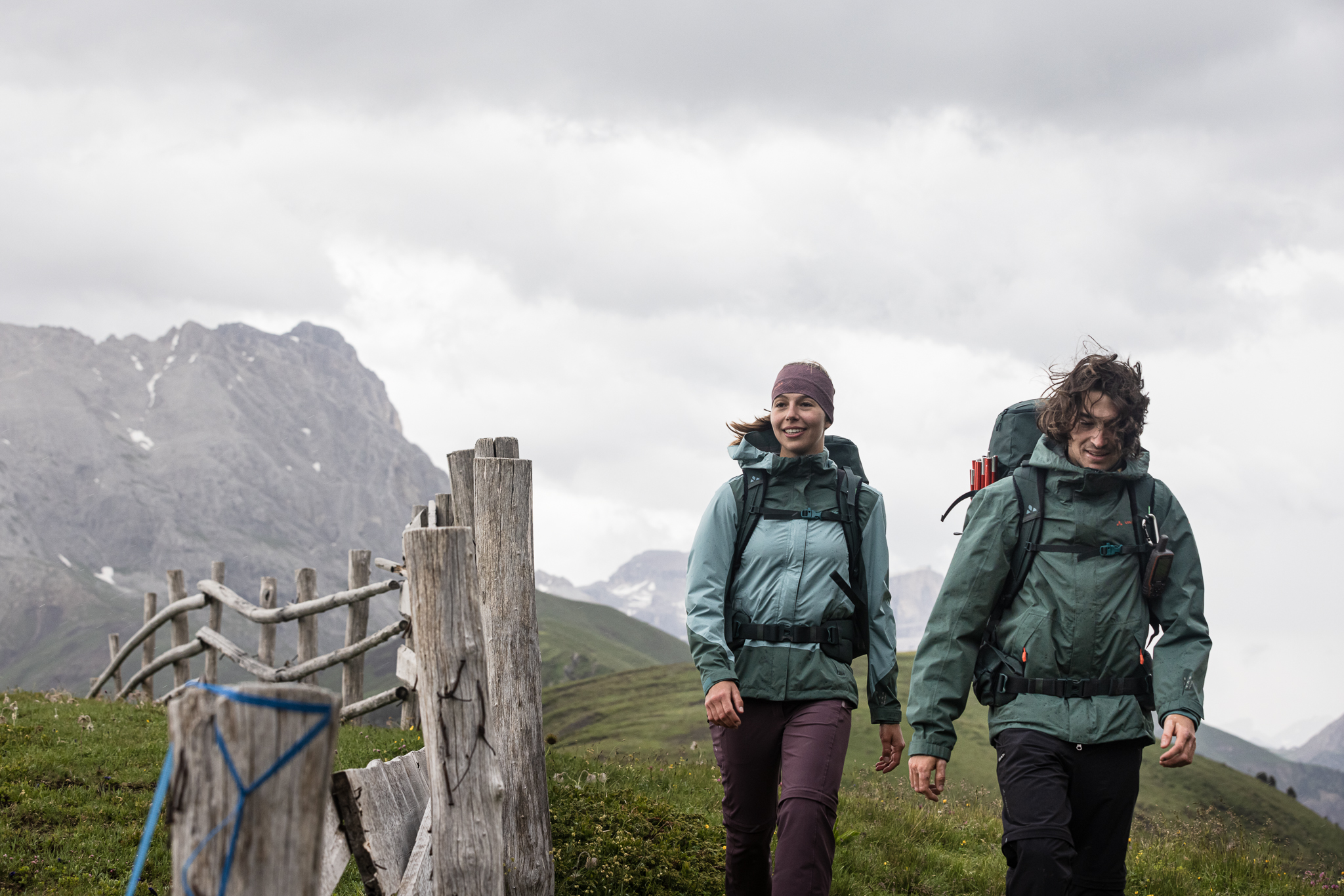 How to find the right backpack carrying system for mountain sports