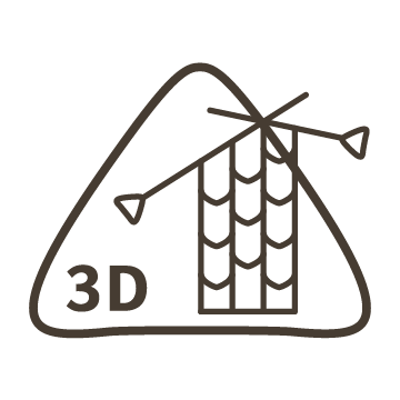 3D Knit Construction