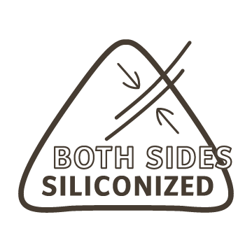 Both Sides Siliconized
