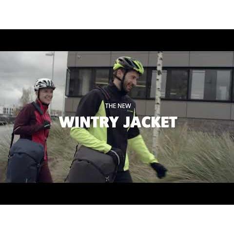 Café Du Cycliste - Alizee Shell And Ripstop Hooded Cycling Jacket Orange Cafe Du Cycliste