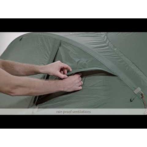 VAUDE 3-persoonstent Allround Ferret XT 3P Agave